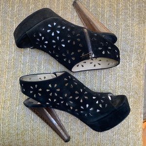 Jimmy Choo High Heels Suede Shoes